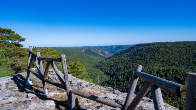 Mirador Balcon de Pilatos. Cuenca-