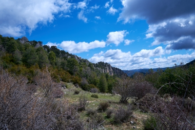 Estrecho de Arroyo Frio. Cuenca