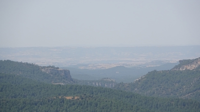 Mirador del Aguila. Carrascosa de la Sierra.