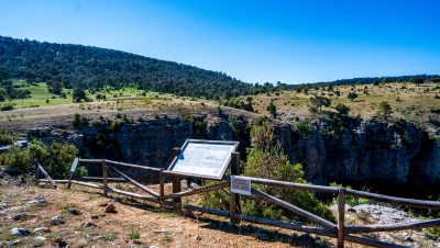 Mirador del Rio Trabaque. Cuenca-