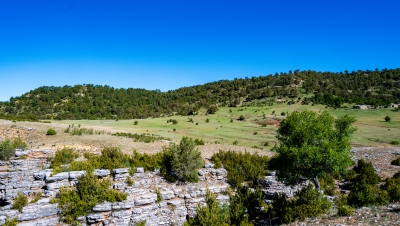 Mirador del Rio Trabaque. Cuenca-