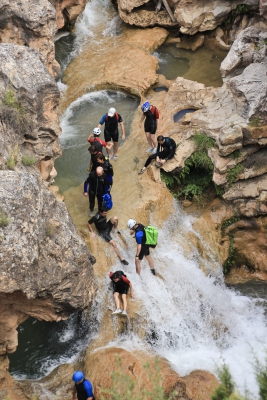Chorreras del Cabriel. Enguidanos_
