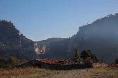 Mirador Ermita de las Angustias. Puente de Vadillos. Cañizares_