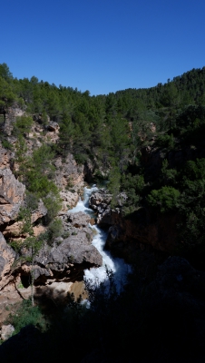 Chorreras del Cabriel. Villora. -