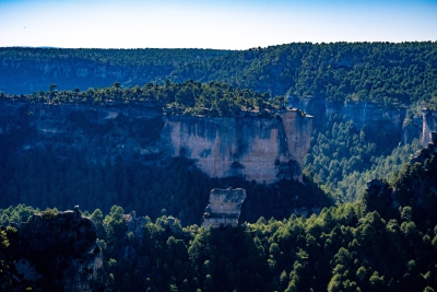 Mirador Cruz del Solan Beteta-