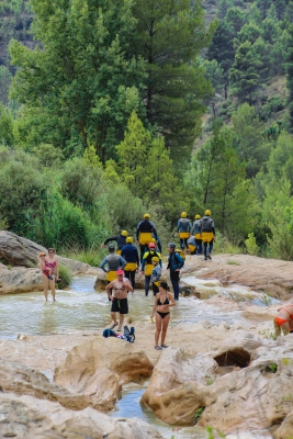 Chorreras del Cabriel. Enguidanos_