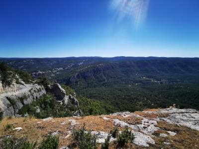 Mirador Peña del Reloj. Las Majadas 