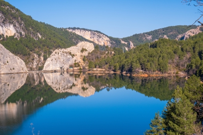 Embalse de La Toba. Uña-