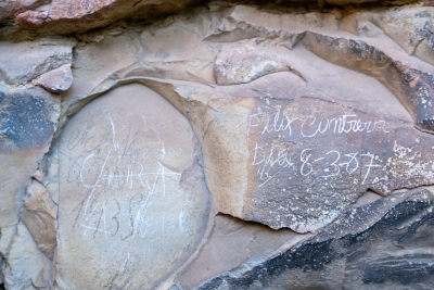 Cueva del Boqueron. Cuenca.-