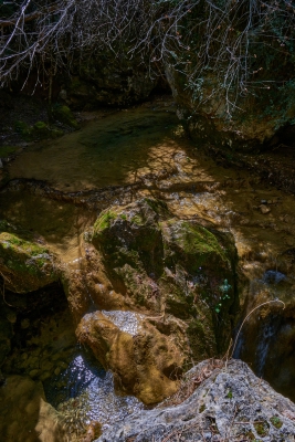 Estrecho de Arroyo Frio. Cuenca