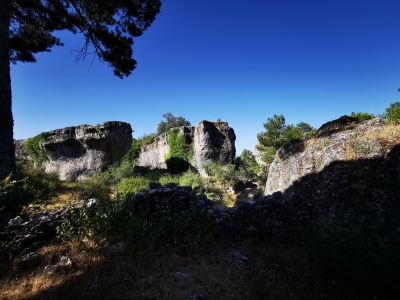 Callejones. Las Majadas__