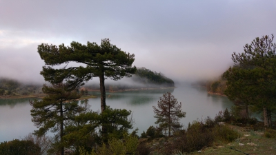 Embalse de La Toba. Uña__HDR