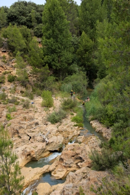 Chorreras del Cabriel. Enguidanos_