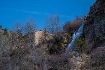 Molino de la Chorrera. Tragacete.- Molino de la Chorrera. Tragacete.-