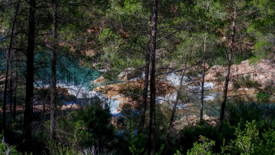 Chorreras del Cabriel. Villora.
