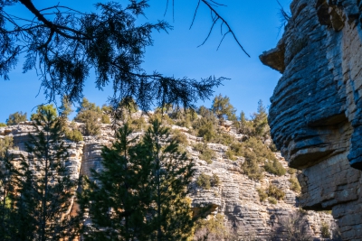 Cueva del Boqueron. Cuenca.-