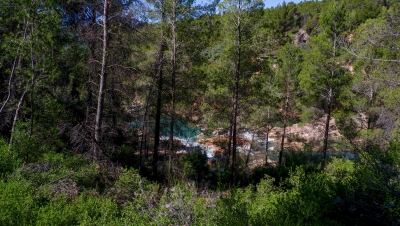 Chorreras del Cabriel. Villora. -