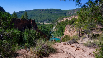 Chorreras del Cabriel. Villora. -