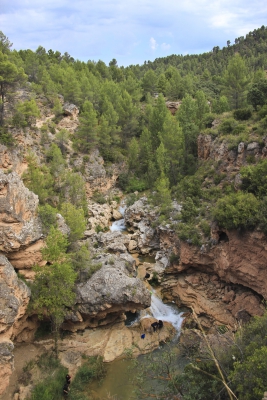 Chorreras del Cabriel. Enguidanos_