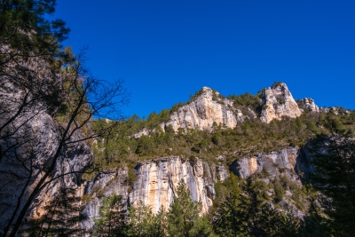 Hoz de Tragavivos. Carrascosa de la Sierra-