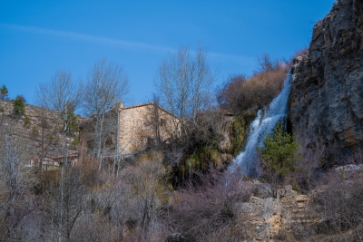 Molino de la Chorrera. Tragacete.- Molino de la Chorrera. Tragacete.-