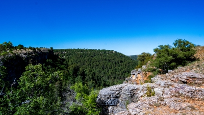 Mirador del Rio Trabaque. Cuenca-