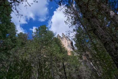 Estrecho de Arroyo Frio. Cuenca
