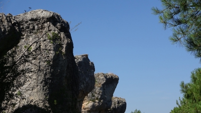 Callejones. Las Majadas