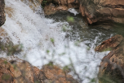 Chorreras del Cabriel. Enguidanos_