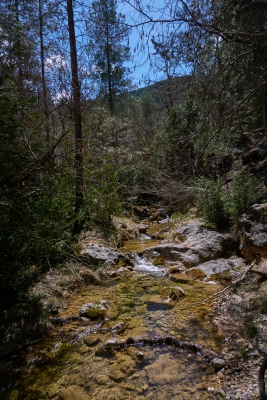 Estrecho de Arroyo Frio. Cuenca