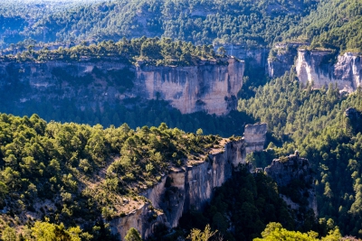 Mirador Cruz del Solan Beteta-
