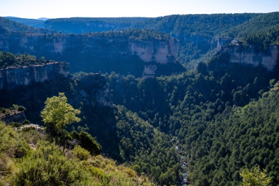 Mirador Cruz del Solan Beteta-