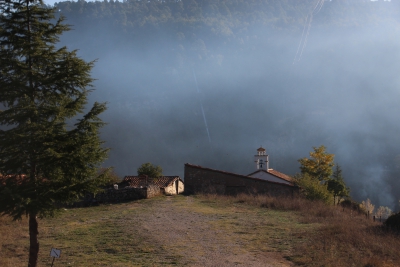 Mirador Ermita de las Angustias. Puente de Vadillos. Cañizares_