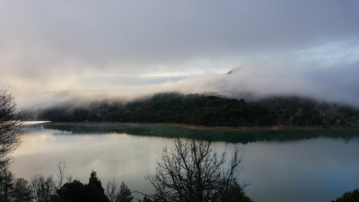 Embalse de La Toba. Uña__HDR