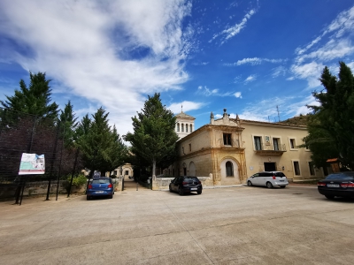 Monasterio de Tejeda. Garaballa__