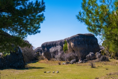 Ciudad Encantada. Cuenca.-