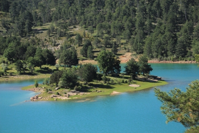 Embalse de La Toba. Uña_