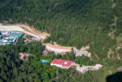 Mirador Sobre el Solan de Cabras. Santa Maria del Val-