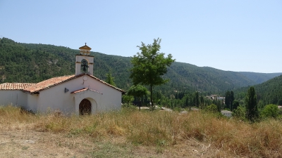 Mirador Ermita de las  Angustias. Puente de Vadillos. Cañizares
