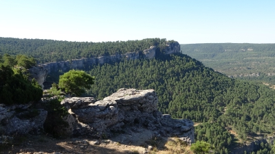 Mirador del Pico del Tio Cogote. Las Majadas