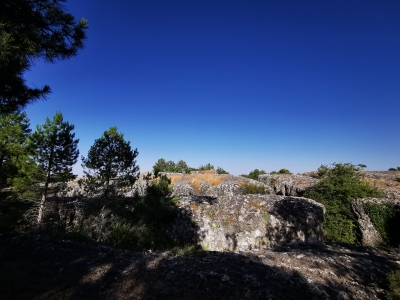 Callejones. Las Majadas__