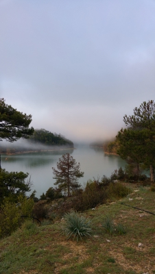 Embalse de La Toba. Uña__HDR
