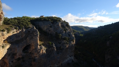 Ventano del Diablo. Uña.