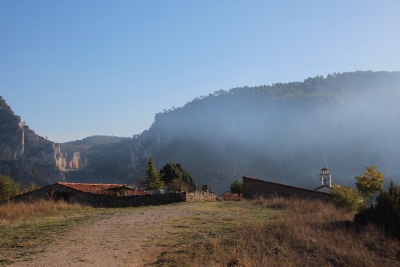 Mirador Ermita de las Angustias. Puente de Vadillos. Cañizares_
