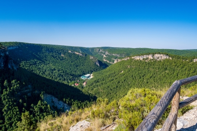 Mirador Cruz del Solan Beteta-