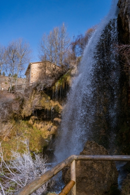 Molino de la Chorrera. Tragacete.- Molino de la Chorrera. Tragacete.-