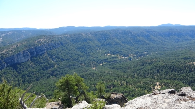 Mirador Peña del Reloj. Las Majadas 