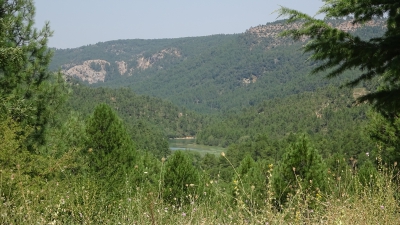 Mirador Ermita de las  Angustias. Puente de Vadillos. Cañizares