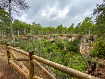 Las Torcas. Cuenca.- Las Torcas. Cuenca.-