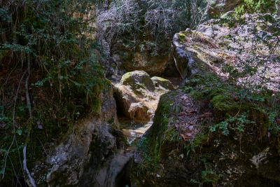 Estrecho de Arroyo Frio. Cuenca